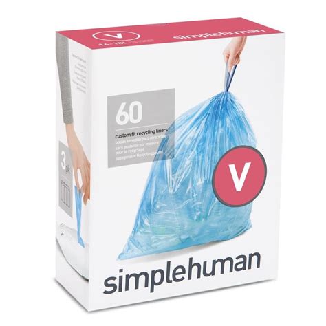 simplehuman trash bag dupe|simple human trash bags sizes.